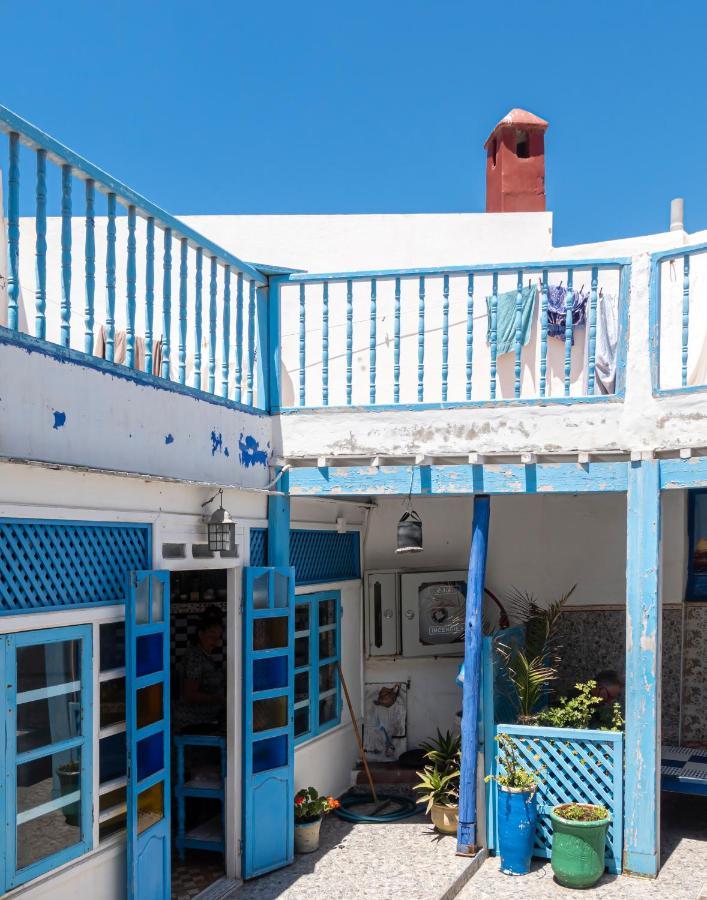 White And Blue Ostello Essaouira Esterno foto